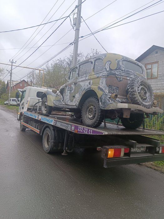 Перевозка военной техники